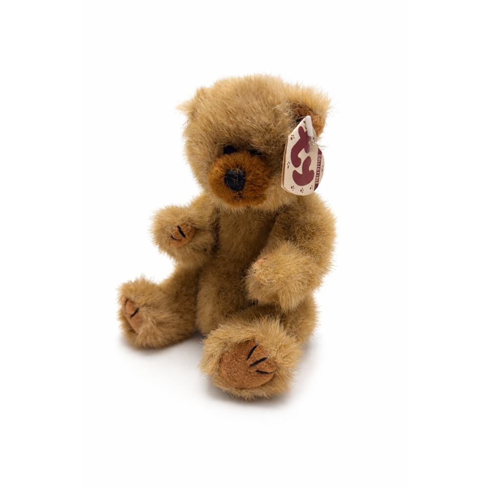 Retired Vintage Ty Attic Treasures Cody the Bear 1993 - Jointed Plush with Tags